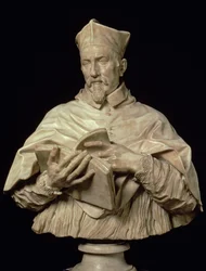 Büste des Kardinals P.S. Zacchia Rondanini